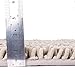 Vdomus Soft Plush Microfiber Bathroom Rug Extra Absorbent Bath Mat - Non-Slip Shaggy Floor Mat - Machine-Washable Bath Runner - Ideal for Shower and Bath (Beige, 32'' x 20'')
