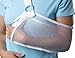 Medline Cool Mesh Arm Slings, White, Medium