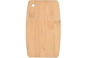 Wooden Cutting Board For Meal Prep, Fruit & Cheese Serving — Reversible Chopping And Carving Tray, Food-Safe Natural Wood, Di