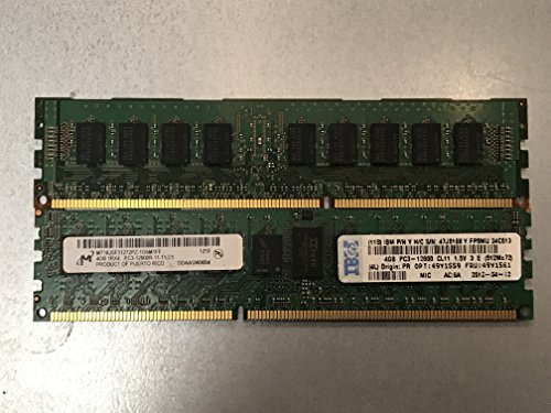 MICRON MT18JSF51272PZ-1G4D1BB PC3-10600R DDR3 1333 4GB ECC REG 1RX4 (FOR SERVER ONLY)
