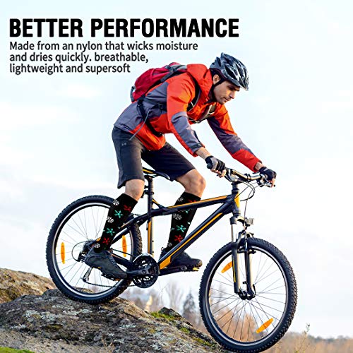Compression Socks for Women and Men- Best Medical,for Running, Athletic, Varicose Veins, Travel.