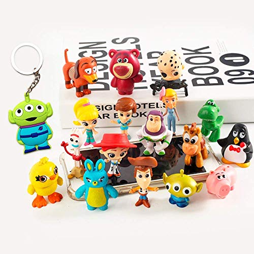 Oppolite New 2021 Story Toys Set of 24 Action Figures with Woody