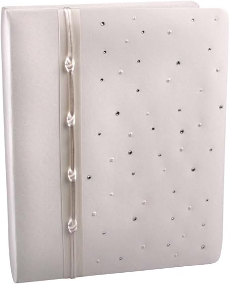 Amazon Com Celebrity Collection Wedding Memory Book Ivory Home Kitchen