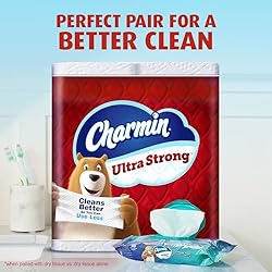 Charmin Ultra Strong Clean Touch Toilet Paper, 18