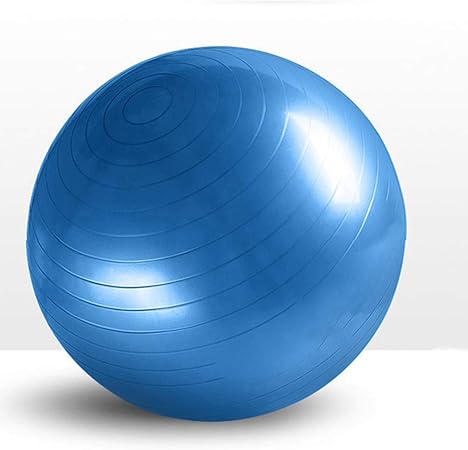 Unknow Bola de Yoga de PVC de 75 cm Bola de Fitness física antiexplosión para aparatos de Ejercicios Ejercicio Bola de Equilibrio Pods de Entrenador en casa Pilates: Amazon.es: Hogar