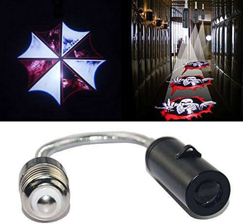 Spoya The Umbrella Corporation Resident Evil Home Bedroom Hotel Bar E26 E27 Ceiling wall CREE LED logo projection projector light spot light downlight decorative light lamp Bulb