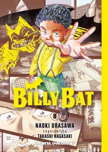 Amazon.com: Billy Bat nº 20/20: 9788491465782: Urasawa, Naoki