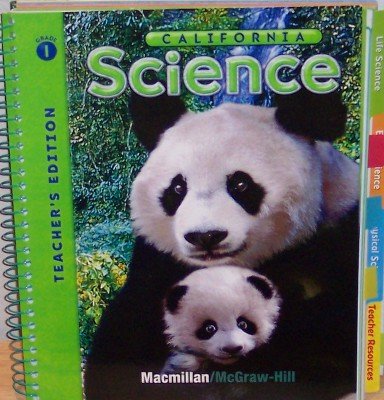 Science 1 (CA) (TE) 0022844422 Book Cover