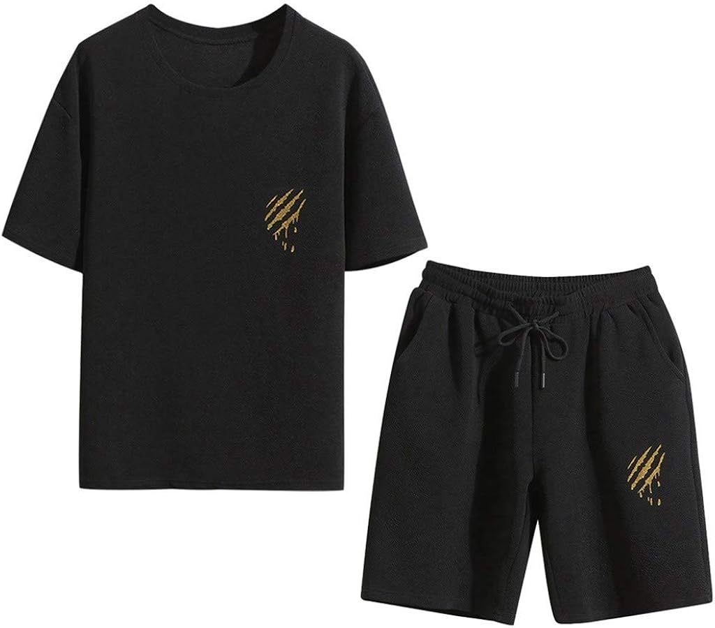 mens two piece summer outfits