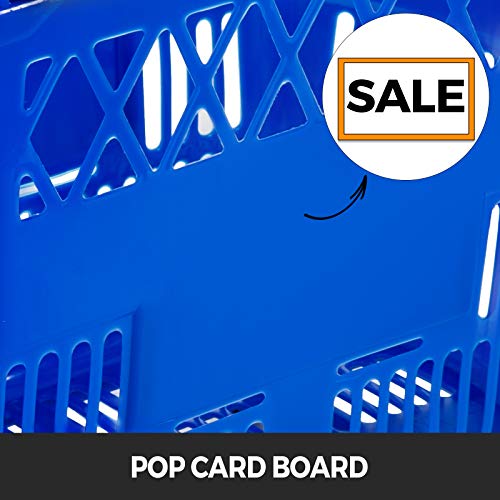 6 Mophorn+Shopping+Portable+Durable+Baskets