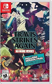 Travis Strikes Again: No More Heroes - Nintendo Switch