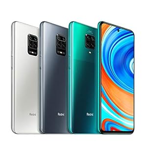 Xiaomi Redmi Note 9 Pro Smartphone, 6 GB + 64 GB, 6.67" DotDisplay, 64 MP AI Quad Camera, 5020mAh (type) NFC, Grigio (Interstellar Grey) - immagine 8