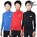 Kids junior SKIN tight Compression Under Base Layer sports Armor Short shirts LK