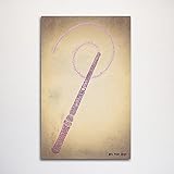 Harry Potter Magic word art print 11x17