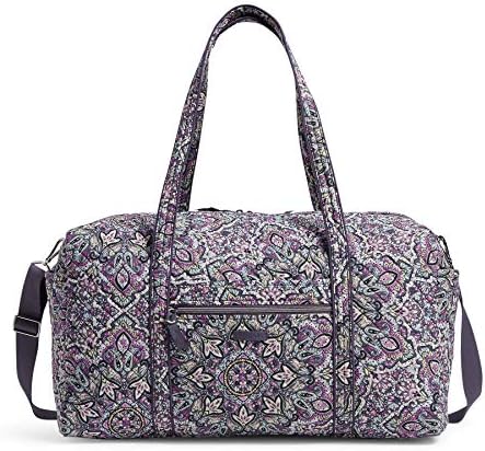 large vera bradley duffel bag