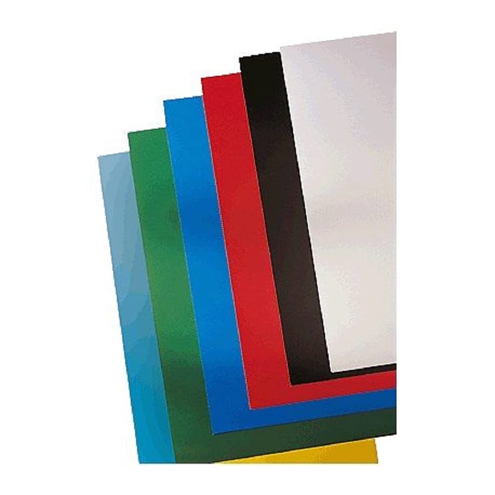 GBC PolyClearView ESP425514 Binding Cover A3 500 µm Polypropylene Black Pack of 100