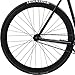 Pure Fix Original Fixed Gear Single Speed Bicycle, Juliet Matte Black, 58cm/Large