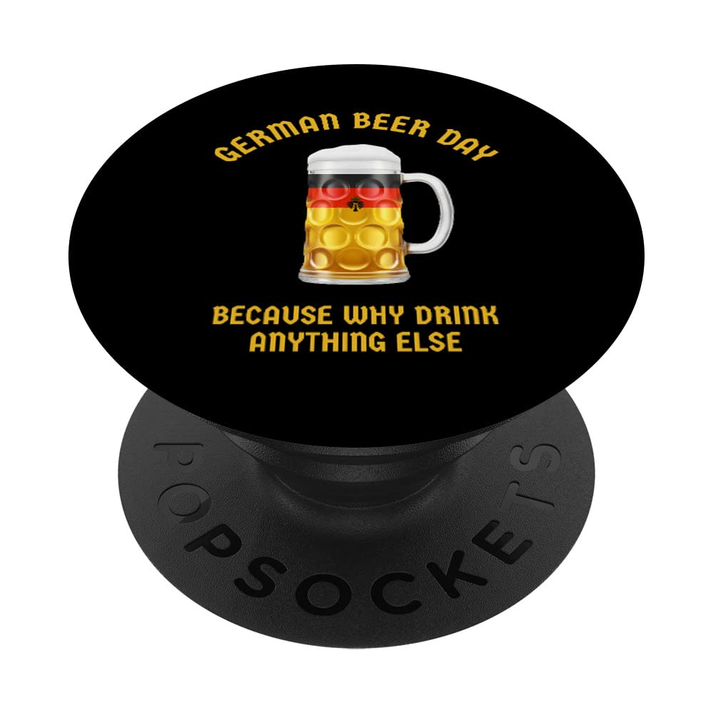 German Beer Day PopSockets Swappable PopGrip