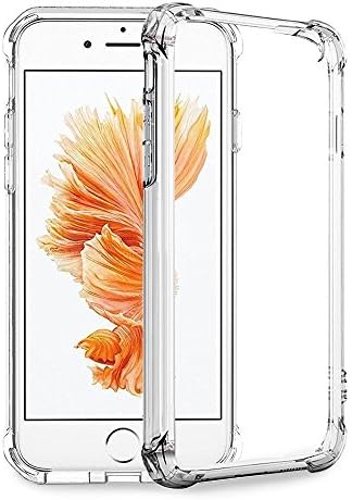 iPhone 7 Plus Case, Shackle Apple iPhone 7 Plus Crystal Clear Shock Absorption Technology Bumper Soft TPU Cover Case for iPhone 7 Plus 5.5 Inch - Clear