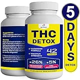 Total Herbal Cleanse - Natural Detox in 5 Days - Liver&Kidney Toxin Remover - Vegetarian Capsules