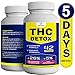 Total Herbal Cleanse - Natural Detox in 5 Days - Liver&Kidney Toxin Remover - Vegetarian Capsules
