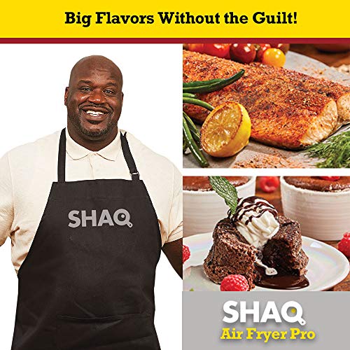 Cooking with SHAQ 7in1 Electric Hot Air Fryer Oven Pro, Convection