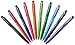 Uni-ball Signo RT1 Retractable Gel Ink Pen, Ultra Micro Point 0.28mm, Rubber Grip, UMN-155-28, 10 Color Value Set