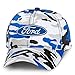 Ford Logo Camo Ice Baseball Cap Hat