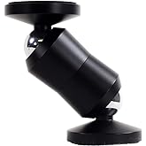 CLUTCHIT The Original Dual Magnetic Movable Phone Holder and Tablet Mount (Matte Black)