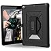 UAG iPad 9.7 (2017 5th Gen & 2018 6th Gen) with Hand Strap Metropolis Feather-Light Rugged [Black] Military Drop Tested iPad Case