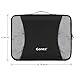 Gonex Packing Cubes for suitcase, 9 Set Lightweight Travel Luggage Packing Organizers with Laundry Bags Travel Essentials Travel Bags for Carry on Suitcases