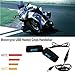 Shentesel Handlebar Grip Cover Winter Warm Motorcycle DC5V Electrical USB Heatedthumb 1