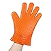 Vervetie Barbecue Gloves Heat Resistant Silicone Cooking Gloves for Grill BBQ - Oven Mitts Potholder for Kitchen, Baking