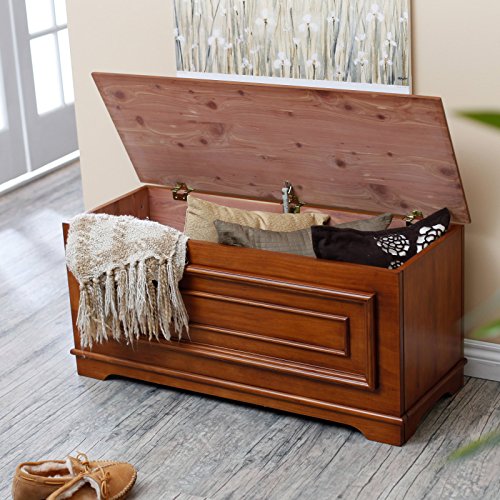 Surveyor Cedar Chest - Oak