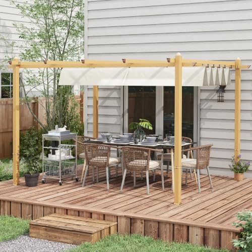 Orixforce Retractable Aluminum Pergola Review: Sliding Canopy Patio Shelter for Backyard image 6