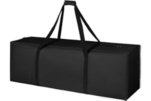 Babenest 50" Extra Large Duffel Travel Sports Equipment Bag, 142L Long Luggage with Upgrade Zipper Water Resistant, Foldable 