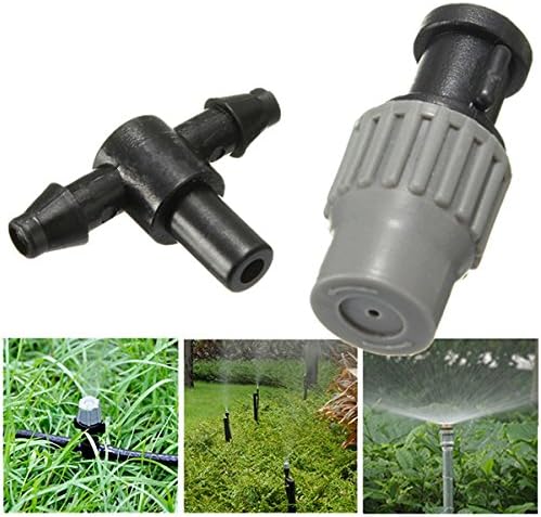 20pcs Garden Adjustable Micro Sprayer Misting Atomizing Cooling Sprinkler