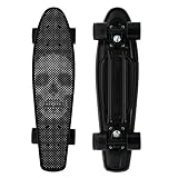 Merkapa Complete 22 inch Cruiser Skateboard for Youth, Beginners