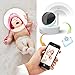 InCliick R2 Wireless Video Baby Monitor System With WiFi IP Digital Security Camera, HD 960P, Two Way Audio, Motion Detection, Alarm, Record, Night Vision, Pan Tilt, InCliick app for iOS Android