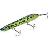 YO-Zuri Bath Lure 3DB Pencil Popper Floating 135mm Color: Matte Prism Frog