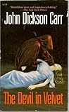 Front cover for the book The Devil in Velvet by John Dickson Carr