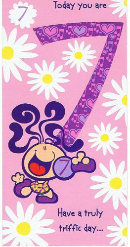 birthday for 7 years old girl