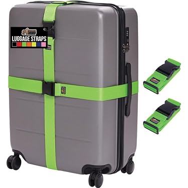 Amazon Best Sellers: Best Luggage Straps