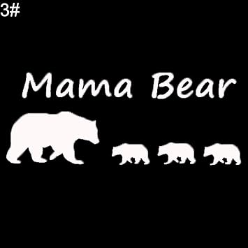 Amazon Com Ywbtuechars Car Stickers And Decals Lovely Mama Small