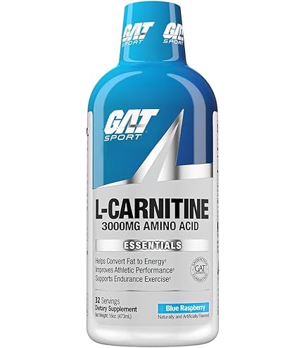 l carnitine endurance athletes Amazon.com: GAT SPORT Essentials Series L-Carnitine 3000mg (16 Ounce), Mixed Berry : Health & Household