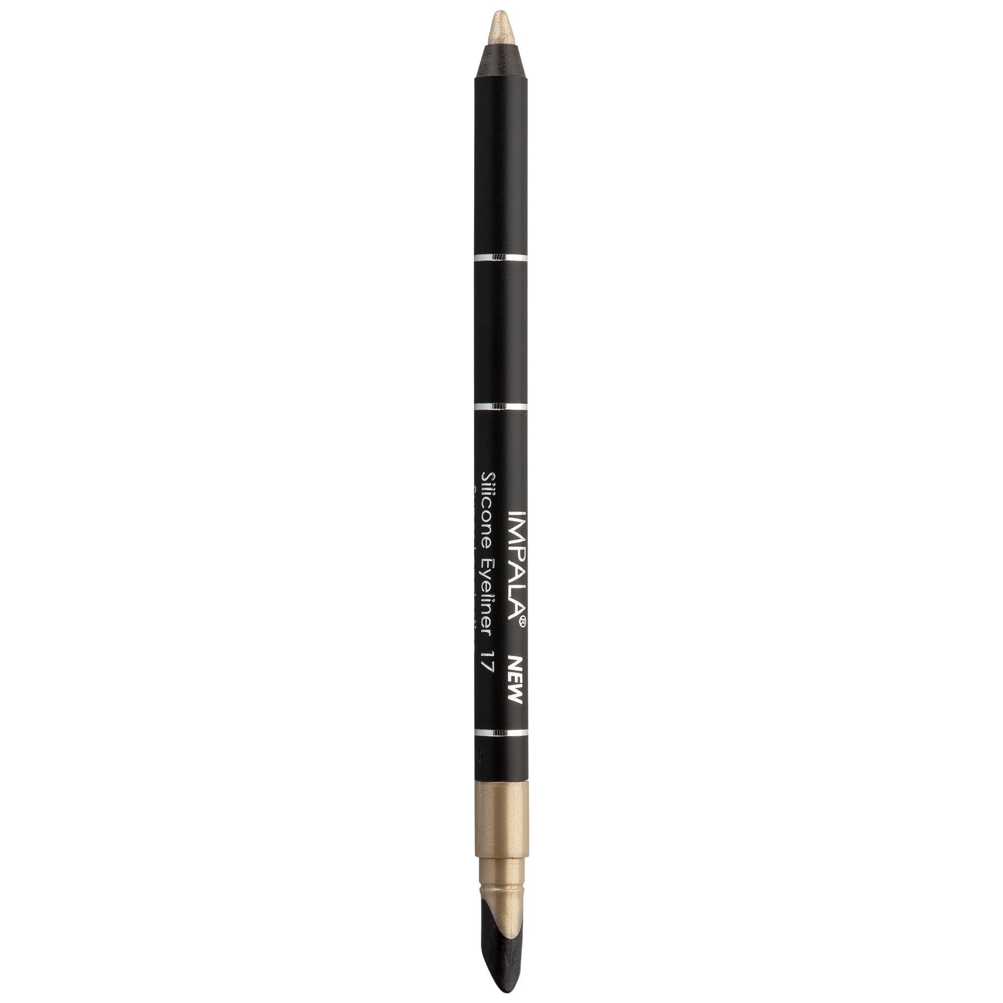 Impala Waterproof Silicone Eye Pencil 17 Old Gold Super longlasting