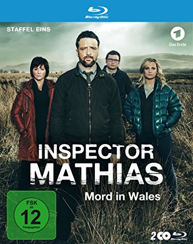 Inspector Mathias - Mord in Wales, Staffel eins (2 Discs)