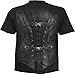 Spiral - Mens - Waisted - T-Shirt Black - XXL