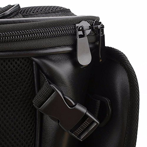 Motorcycle Rear Seat Bag Multifunction Saddle Bag Universal Moto Tank Bag Racing Oil Tank PU Leather Storage Tail Bags - Thumbnail 5