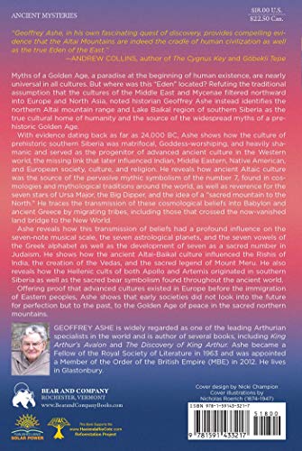 Eden in the Altai: The Prehistoric Golden Age and the Mythic Origins of Humanity - //medicalbooks.filipinodoctors.org